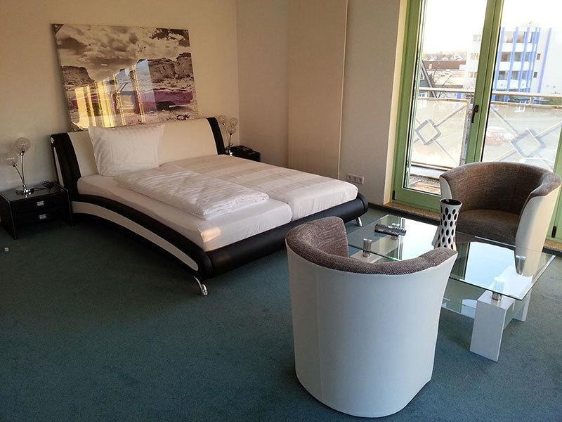 Hotel Am Droemling Versfelde ภายนอก รูปภาพ